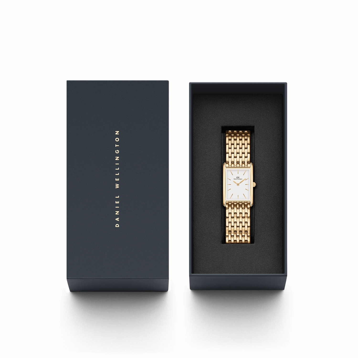 Daniel Wellington Bound 9-Link Gold Watch DW00100705