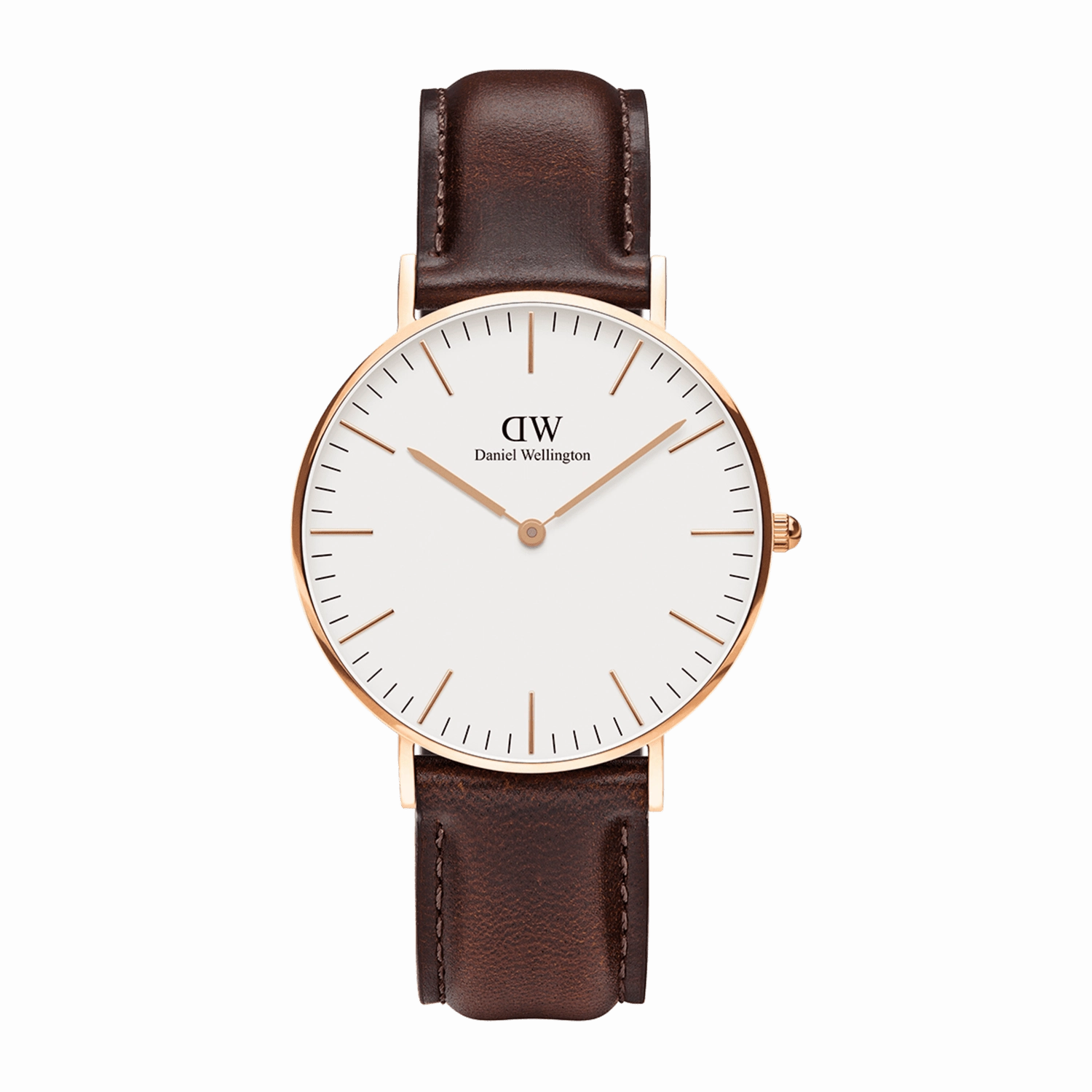 Daniel Wellington Classic 36mm Bristol White Watch DW00100039