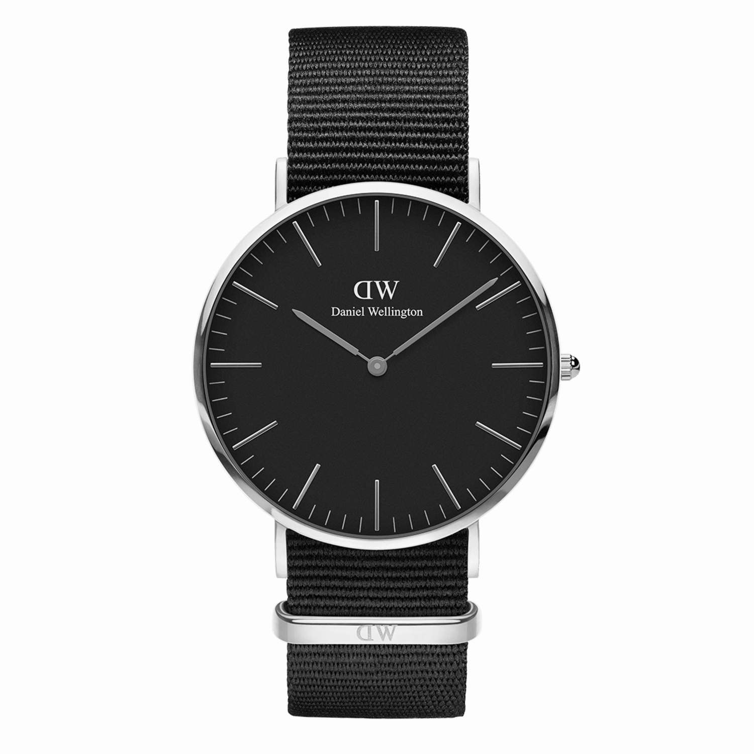 Daniel Wellington Classic 40mm Cornwall Black Men's Watch DW00100149