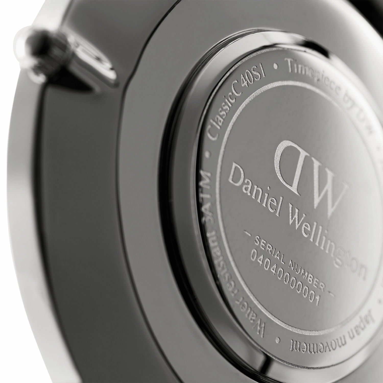 Daniel Wellington Classic 40mm Cornwall Black Men's Watch DW00100149