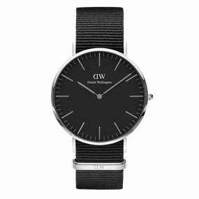 Daniel Wellington Classic 40mm Cornwall Black Men's Watch DW00100149
