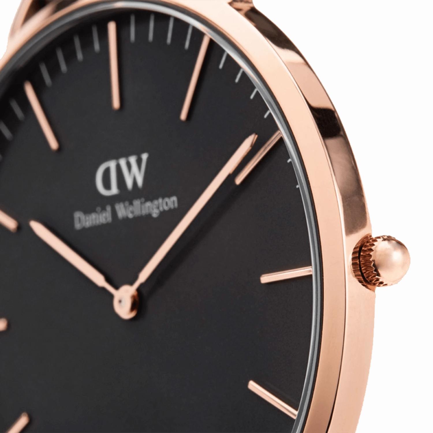 Daniel Wellington Classic 40mm Cornwall Men's Black Watch DW00100148