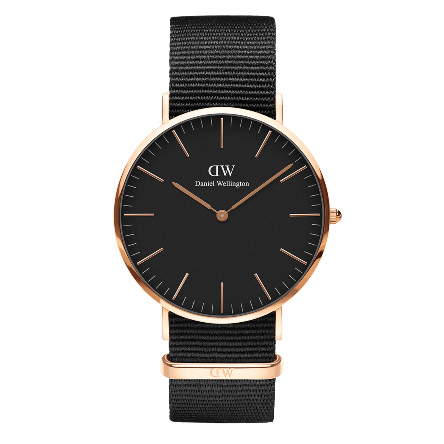 Daniel Wellington Classic 40mm Cornwall Men's Black Watch DW00100148