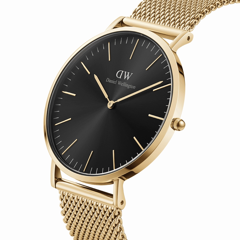Daniel Wellington Classic 40mm Evergold Watch DW00100631