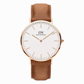Daniel Wellington Classic 40mm Men's Durham White Watch DW00100109