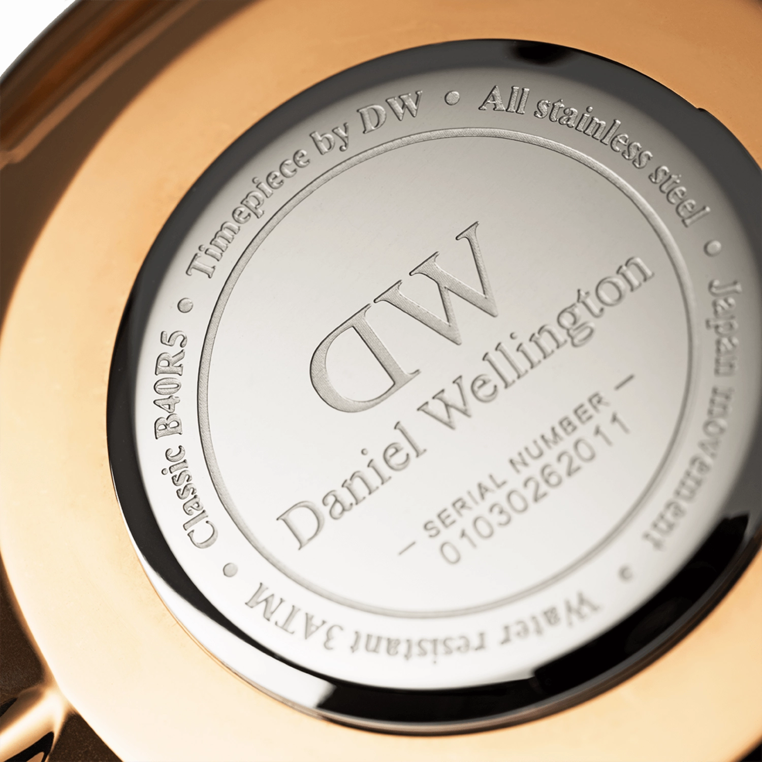 Daniel Wellington Classic 40mm Men's Durham White Watch DW00100109