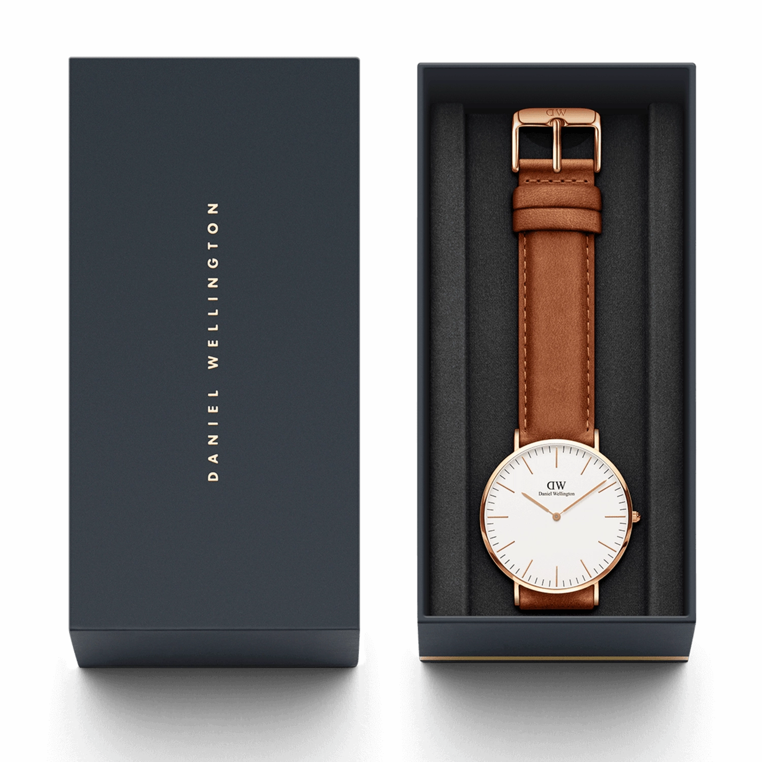 Daniel Wellington Classic 40mm Men's Durham White Watch DW00100109