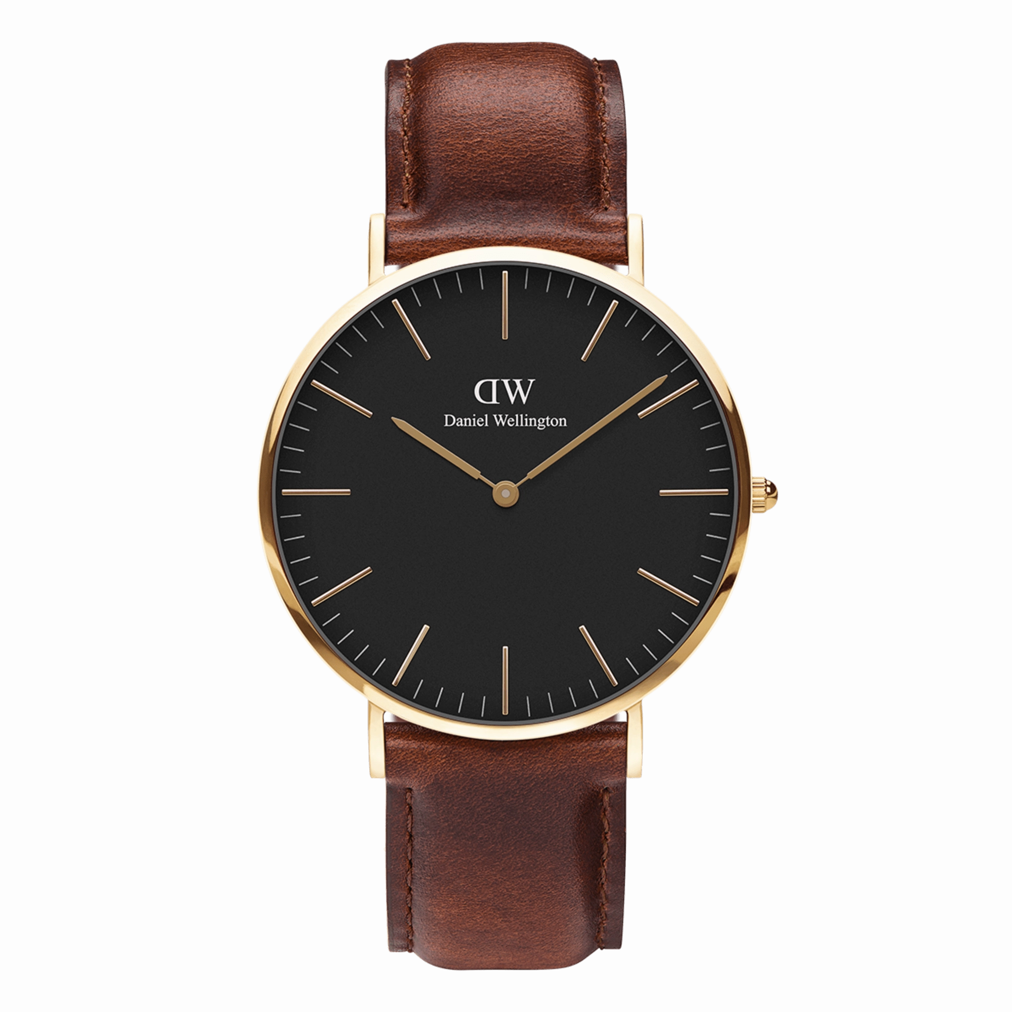 Daniel Wellington Classic 40mm St Mawes Black Dial Watch DW00100543
