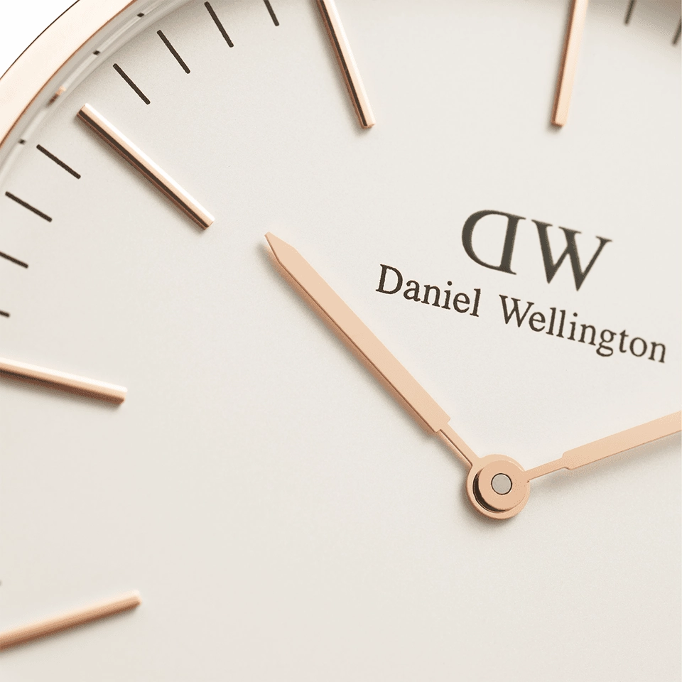Daniel Wellington Classic 40mm St Mawes RG White DW00100006