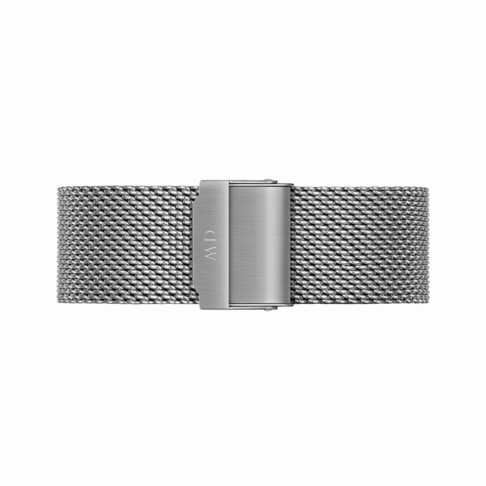 Daniel Wellington Classic 40mm Sterling Onyx Watch DW00100629