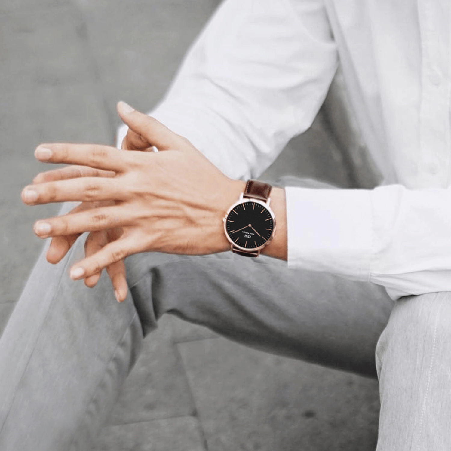 Daniel Wellington Classic Bristol DW00100125