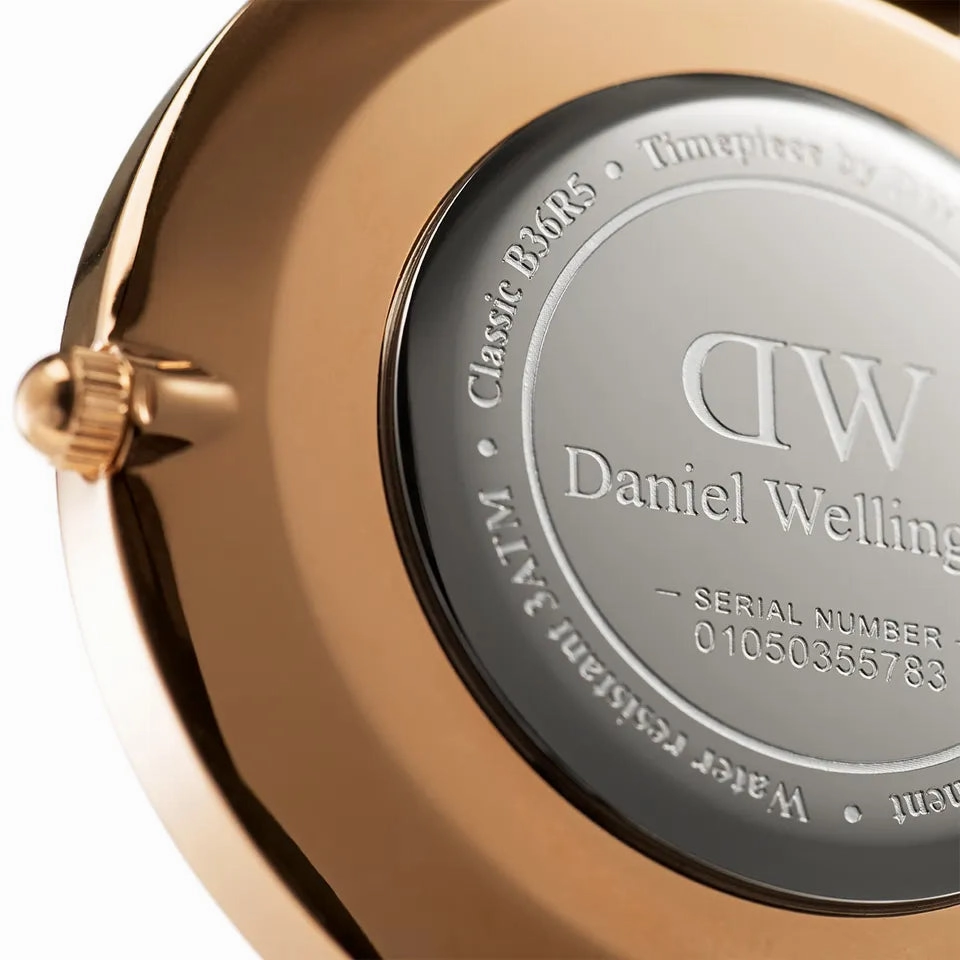 Daniel Wellington Classic Cornwall  Womens 36mm Watch DW00100150