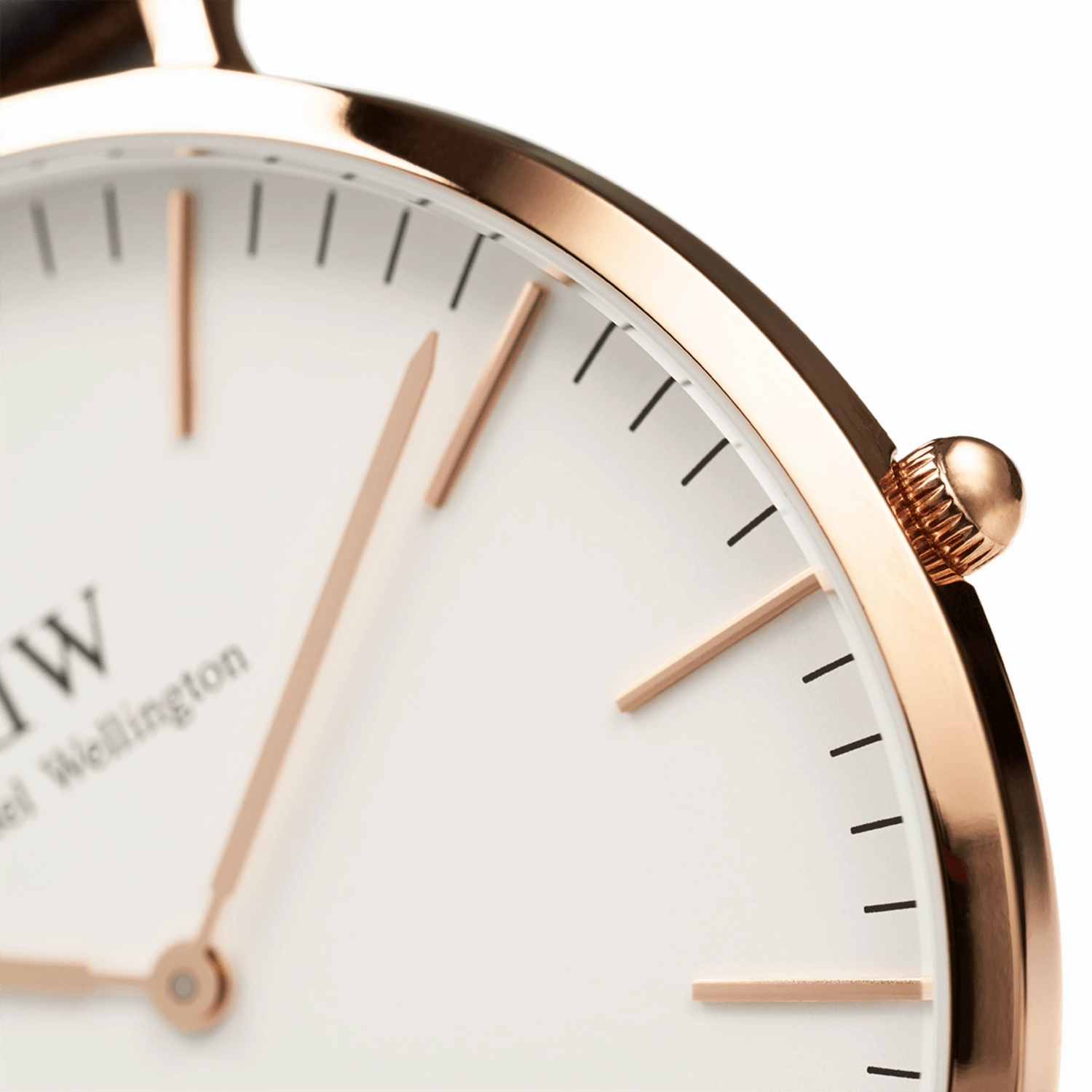 Daniel Wellington Classic Glasgow 40mm White Dial Watch DW00100004