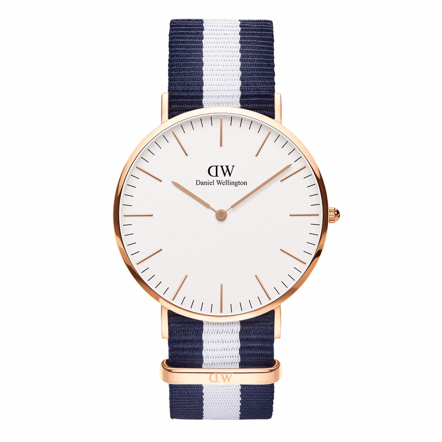 Daniel Wellington Classic Glasgow 40mm White Dial Watch DW00100004