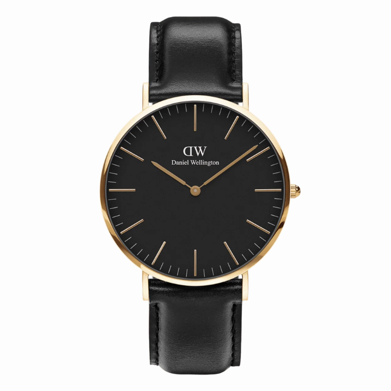 Daniel Wellington Classic Sheffield Black Leather Watch DW00100544