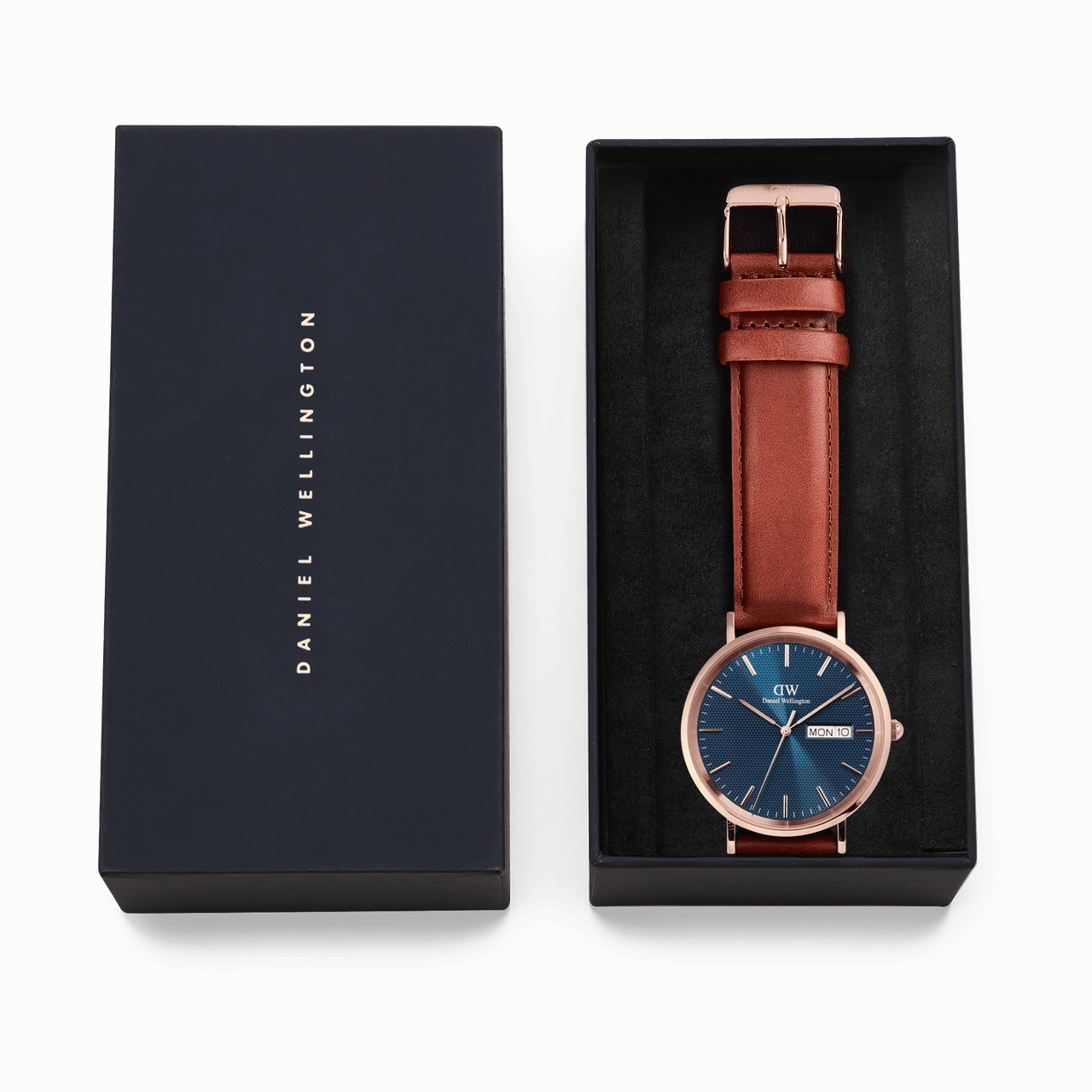 Daniel Wellington Classic St Mawes Blue Dial Watch DW00100830
