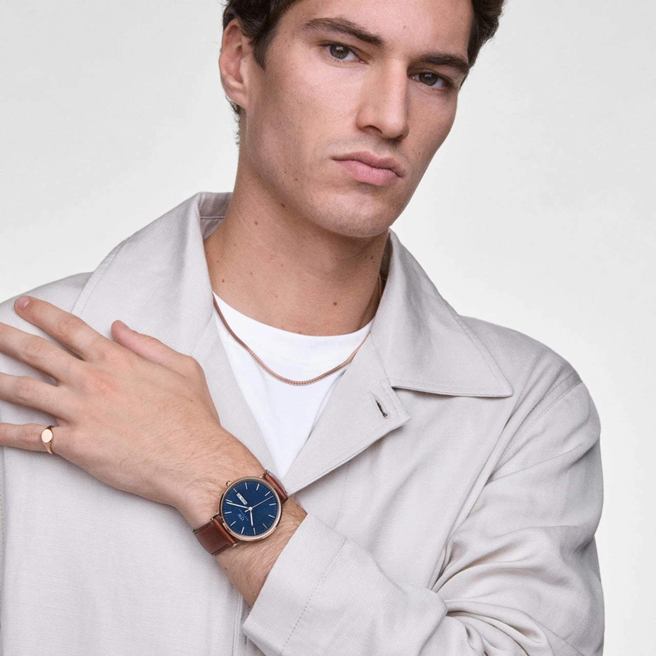 Daniel Wellington Classic St Mawes Blue Dial Watch DW00100830