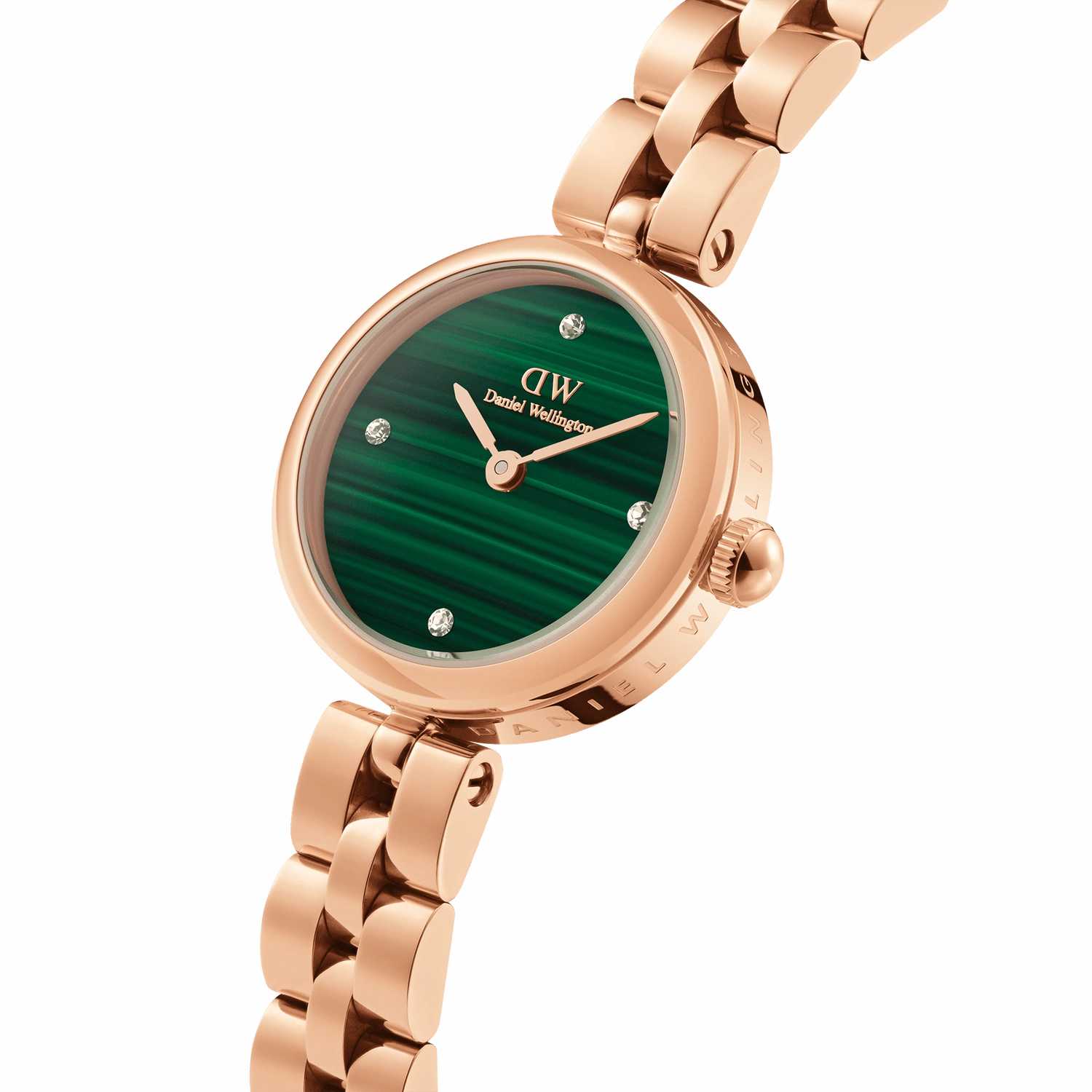 Daniel Wellington Elan Lumine Malachite Rose Gold Watch DW00100721