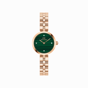Daniel Wellington Elan Lumine Malachite Rose Gold Watch DW00100721
