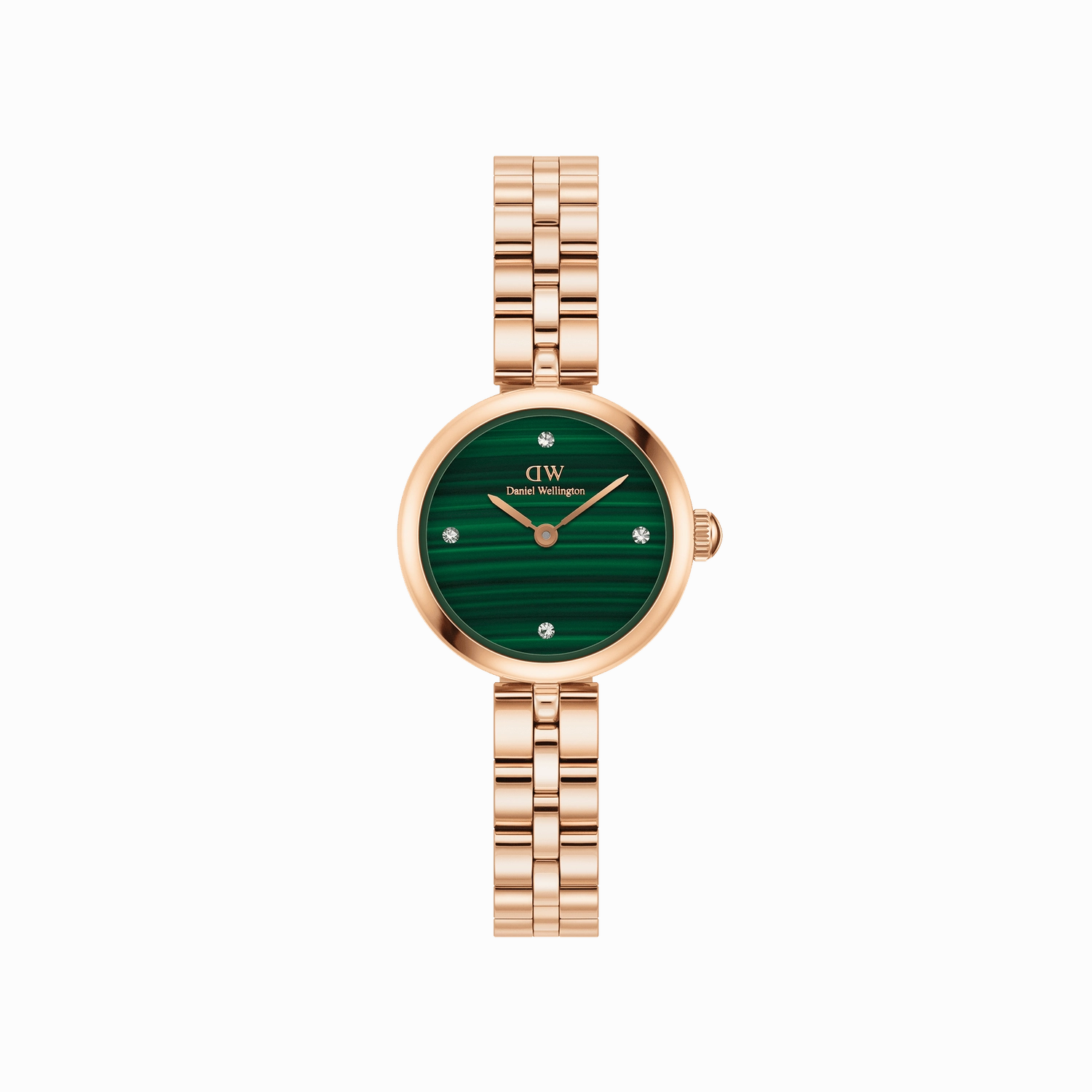 Daniel Wellington Elan Lumine Malachite Rose Gold Watch DW00100721