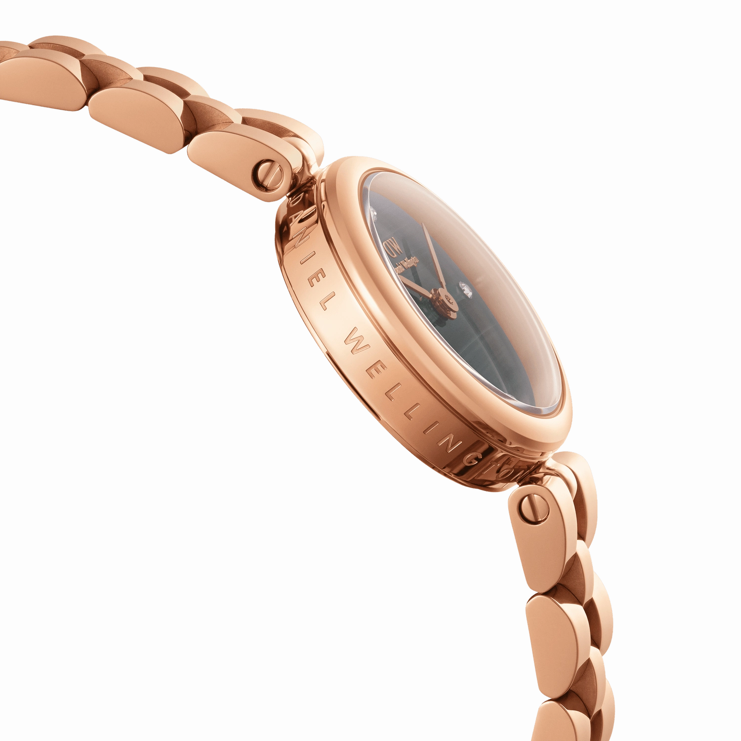 Daniel Wellington Elan Lumine Malachite Rose Gold Watch DW00100721