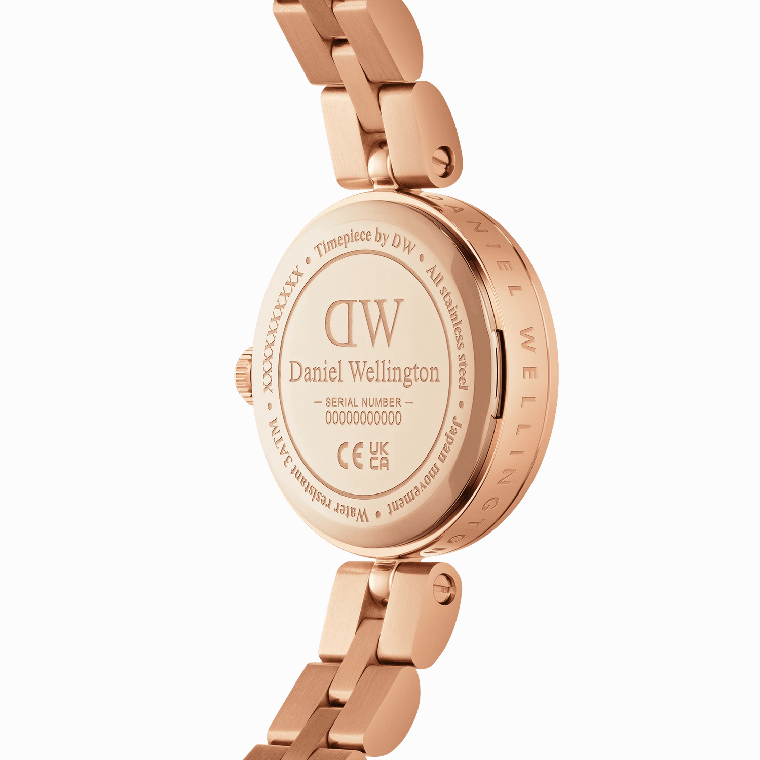 Daniel Wellington Elan Lumine Malachite Rose Gold Watch DW00100721