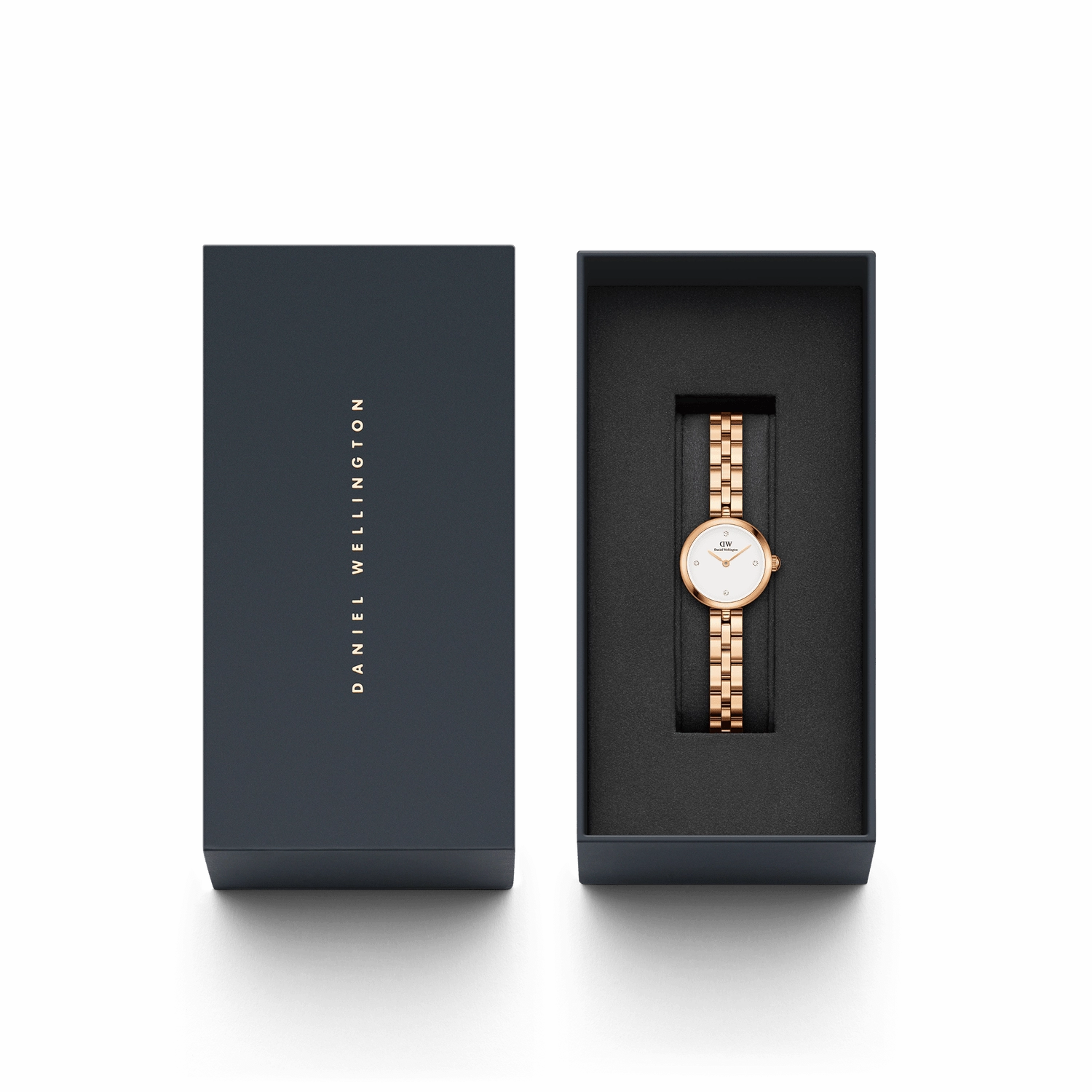 Daniel Wellington Elan Lumine Rose Gold Watch DW00100717