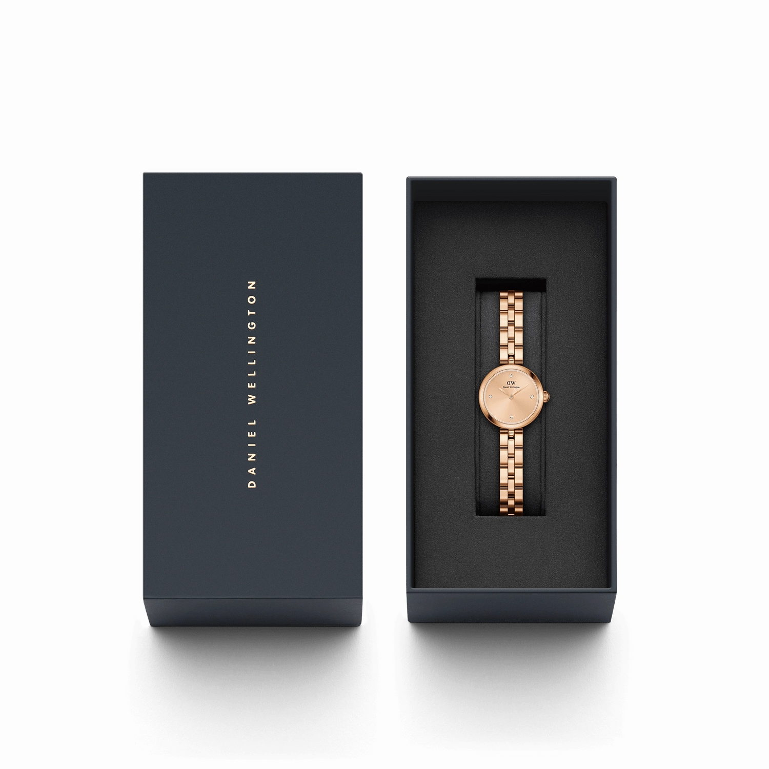 Daniel Wellington Elan Lumine Unitone Rose Gold Watch DW00100720