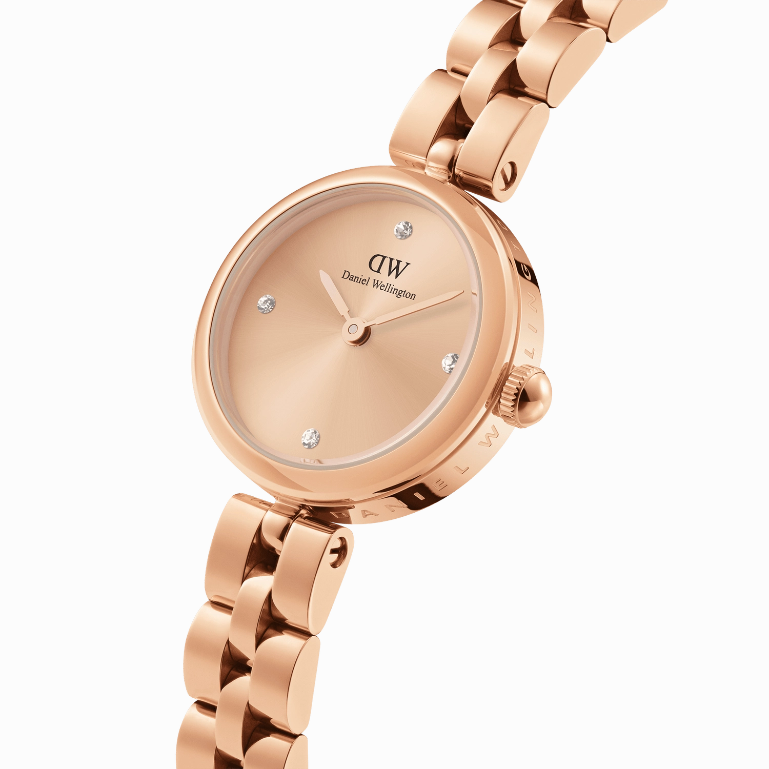 Daniel Wellington Elan Lumine Unitone Rose Gold Watch DW00100720