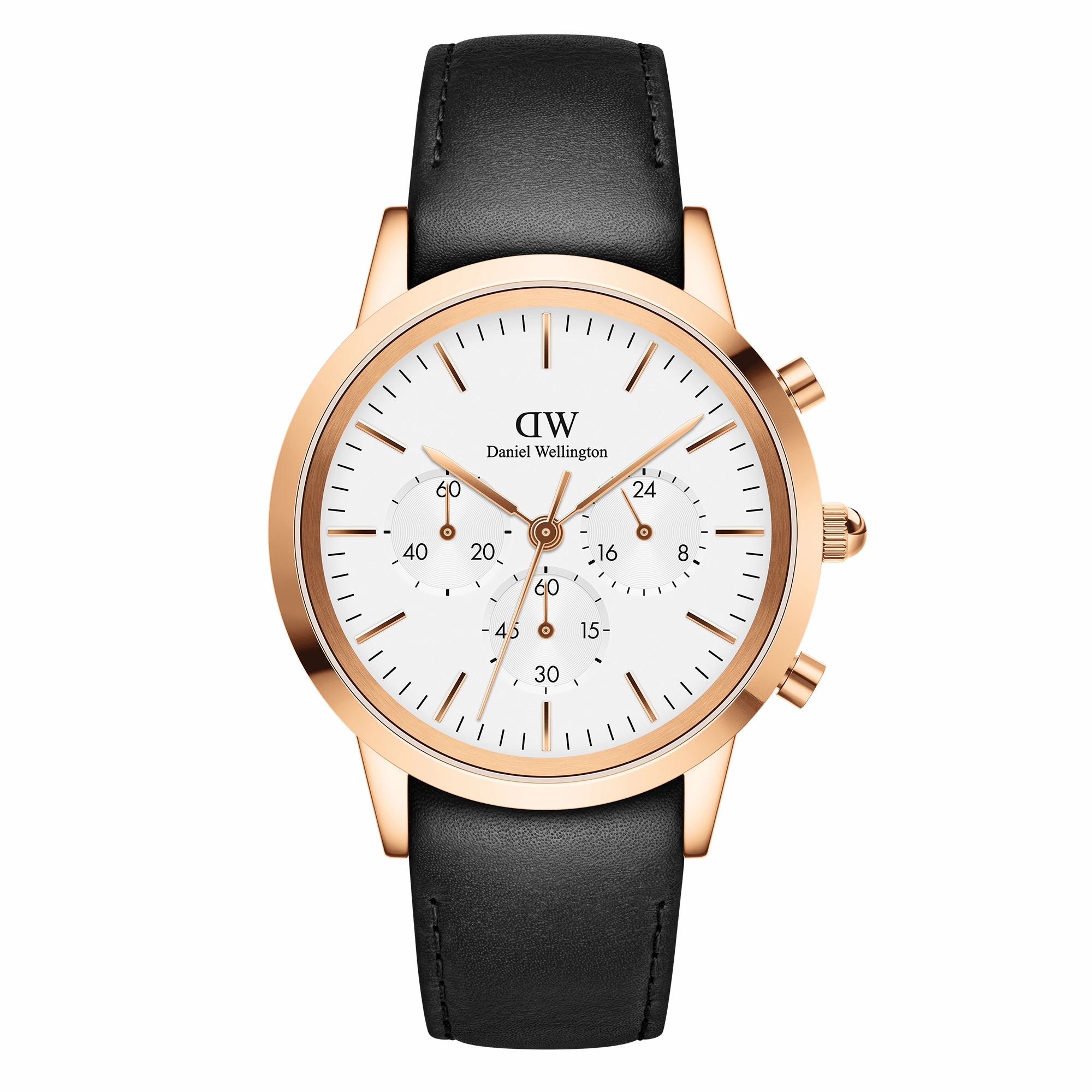 Daniel Wellington Iconic 42mm Sheffield White Watch DW00100646