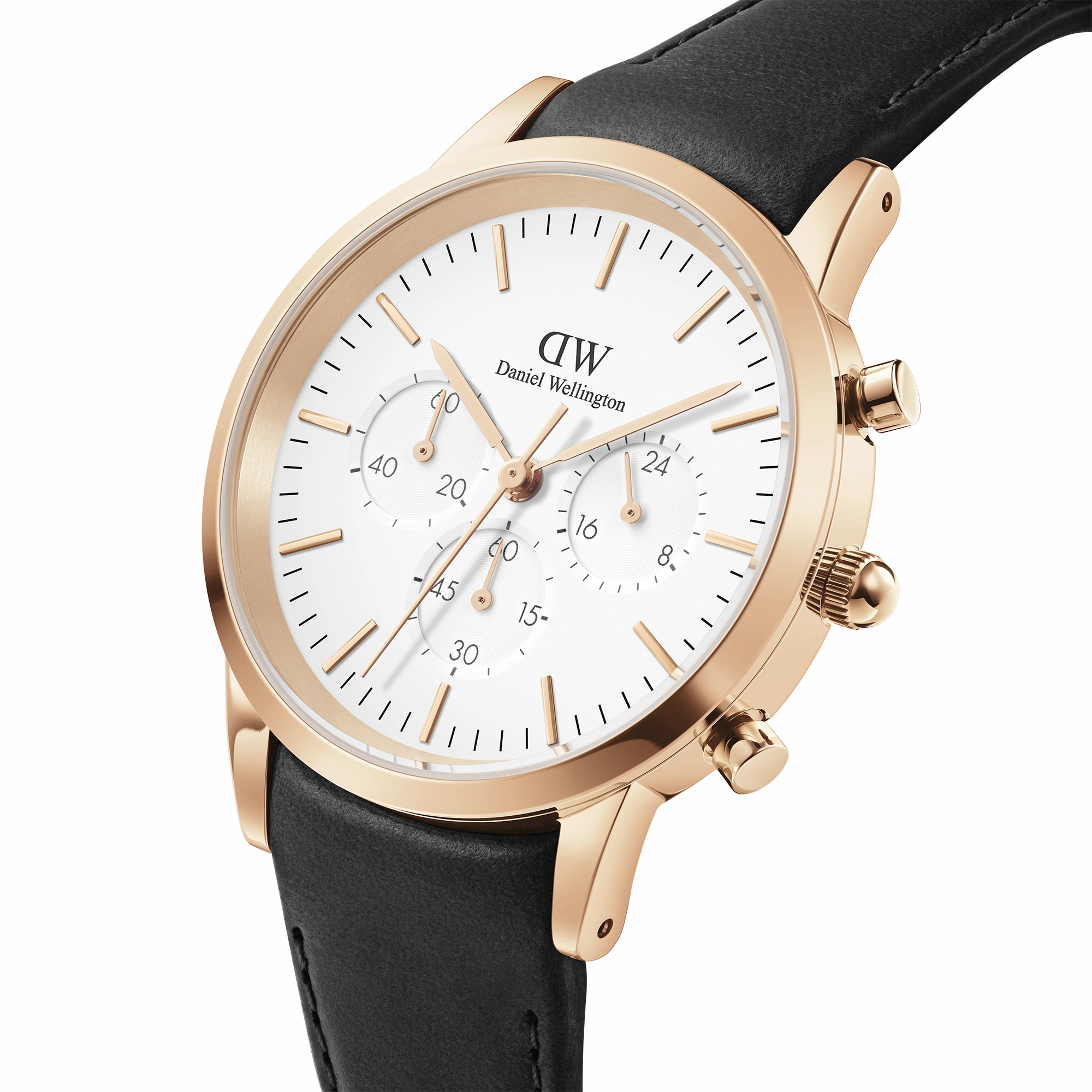 Daniel Wellington Iconic 42mm Sheffield White Watch DW00100646