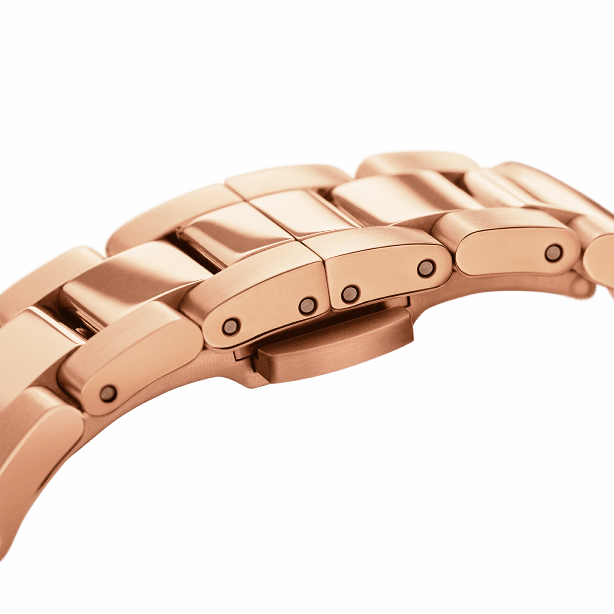Daniel Wellington Iconic Link 28mm Light Pink Dial Watch DW00100370