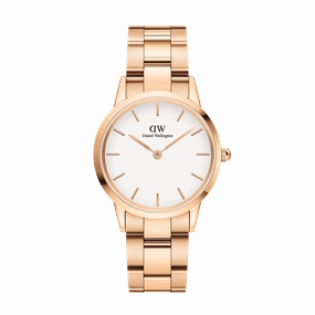 Daniel Wellington Iconic Link 32mm White Dial Watch DW00100211