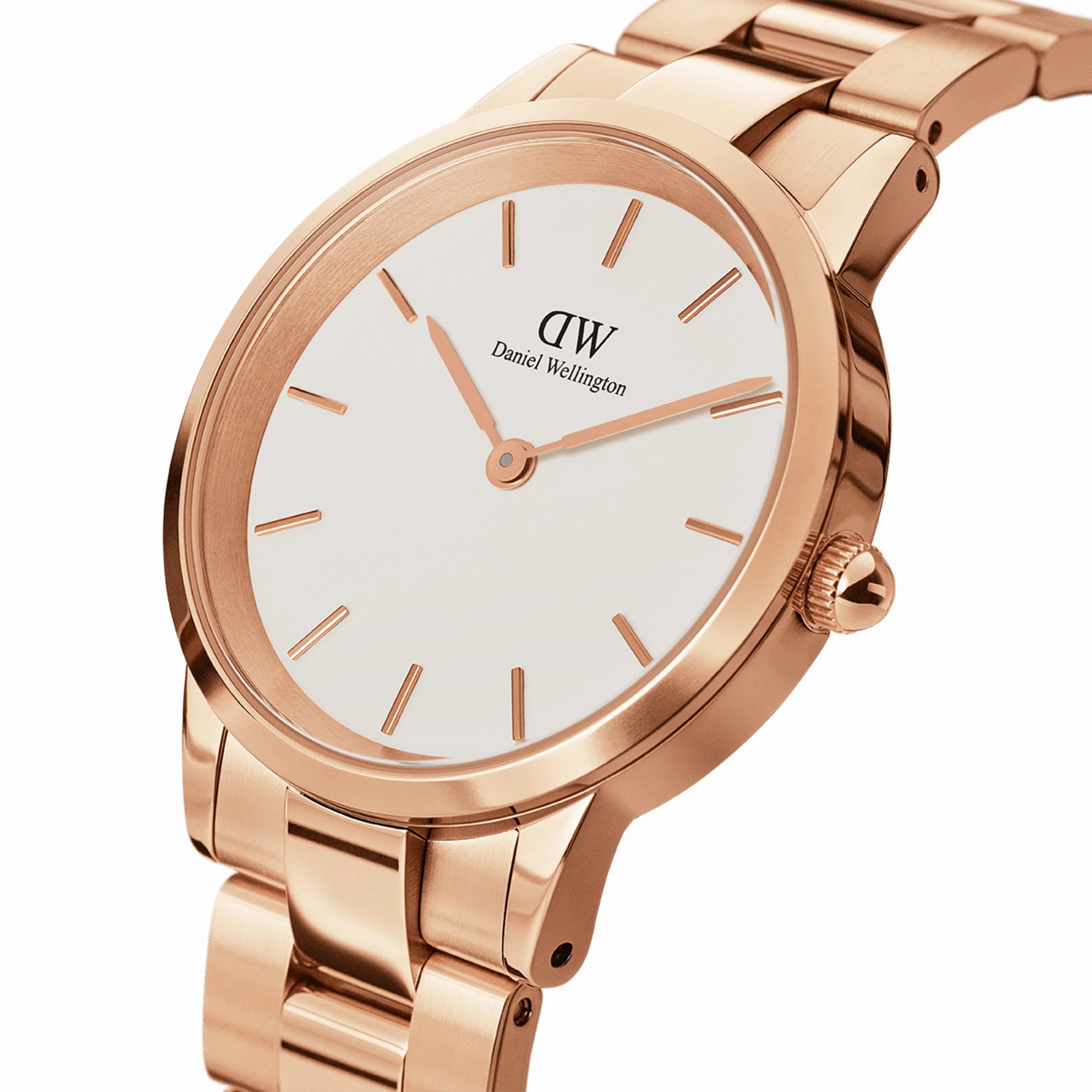 Daniel Wellington Iconic Link 32mm White Dial Watch DW00100211