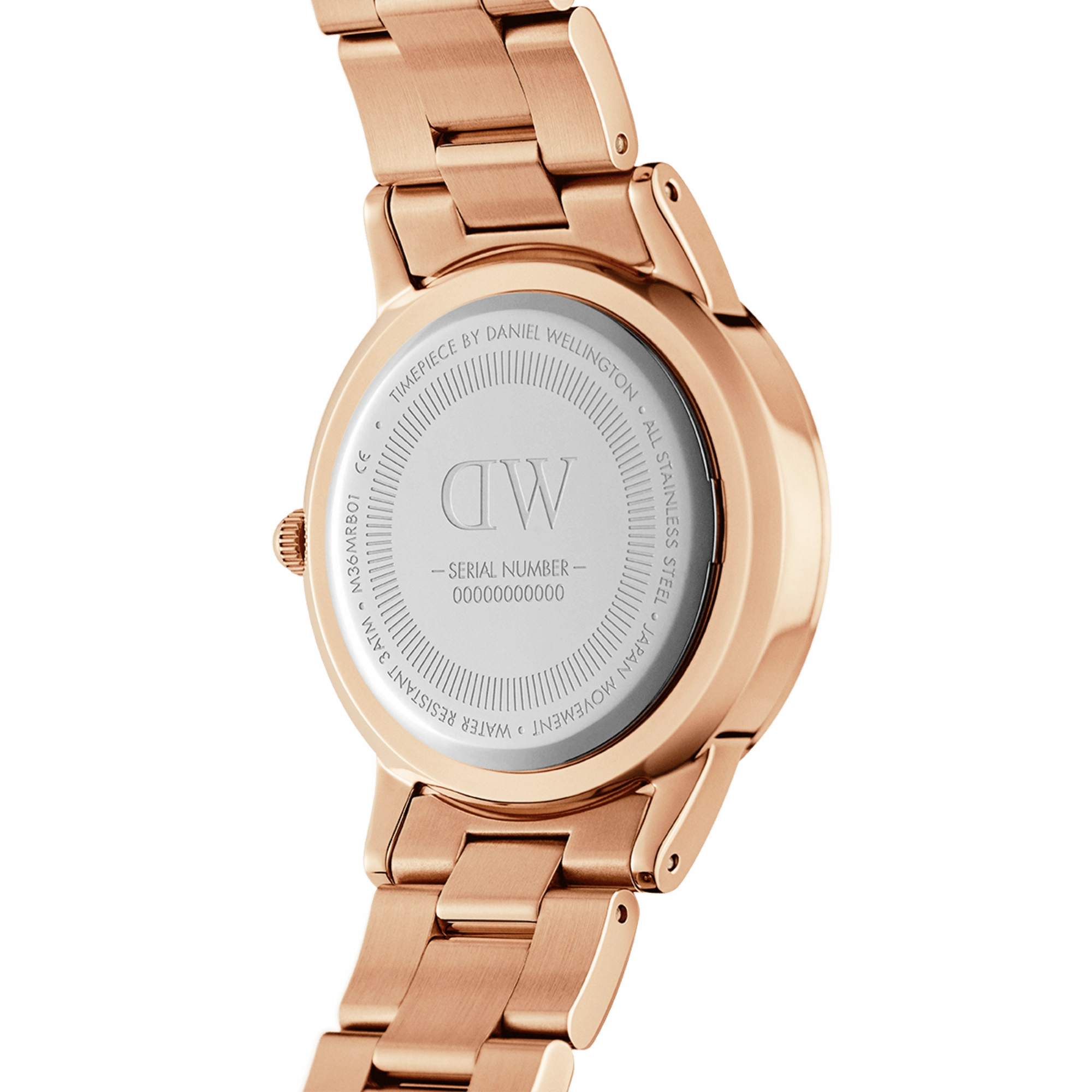 Daniel Wellington Iconic Link 32mm White Dial Watch DW00100211