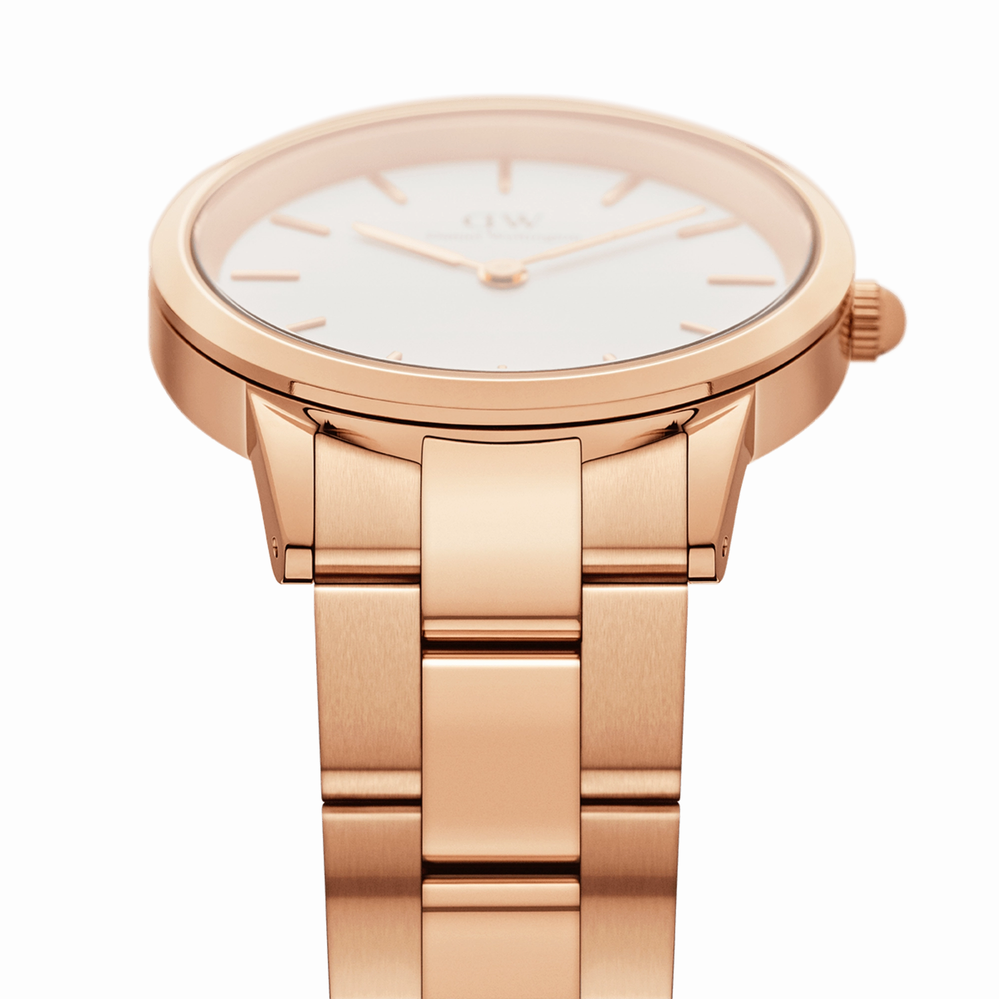 Daniel Wellington Iconic Link 32mm White Dial Watch DW00100211