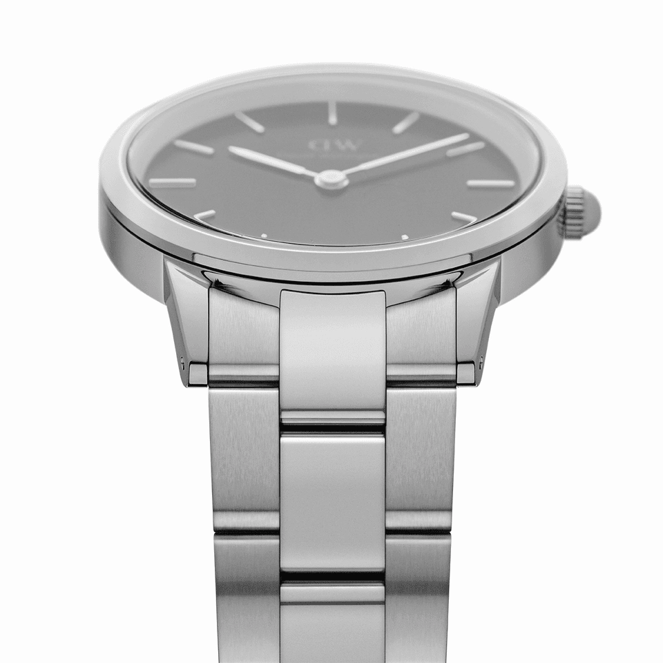 Daniel Wellington Iconic Link 36 S Black DW00100204