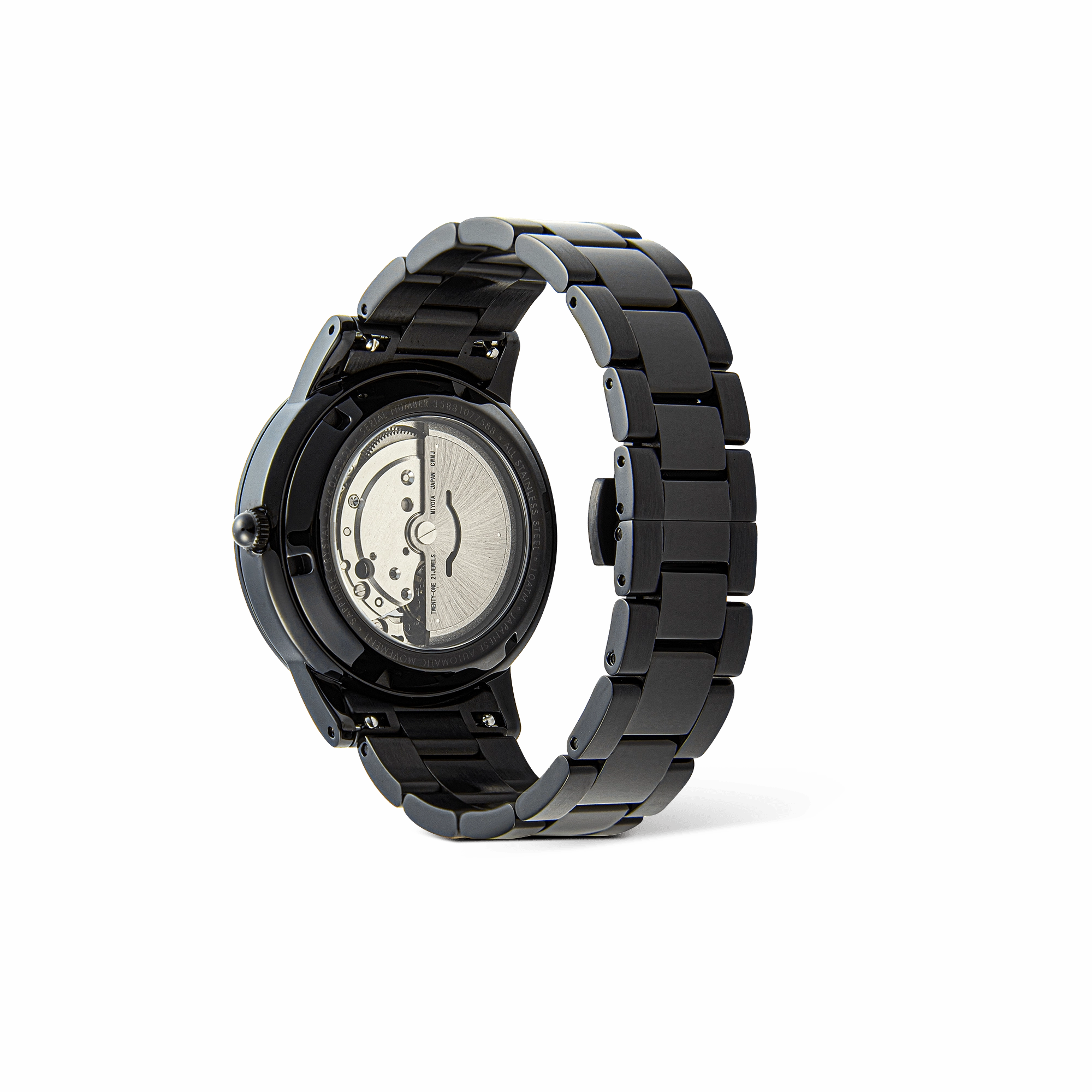 Daniel Wellington Iconic Link Automatic Black Watch