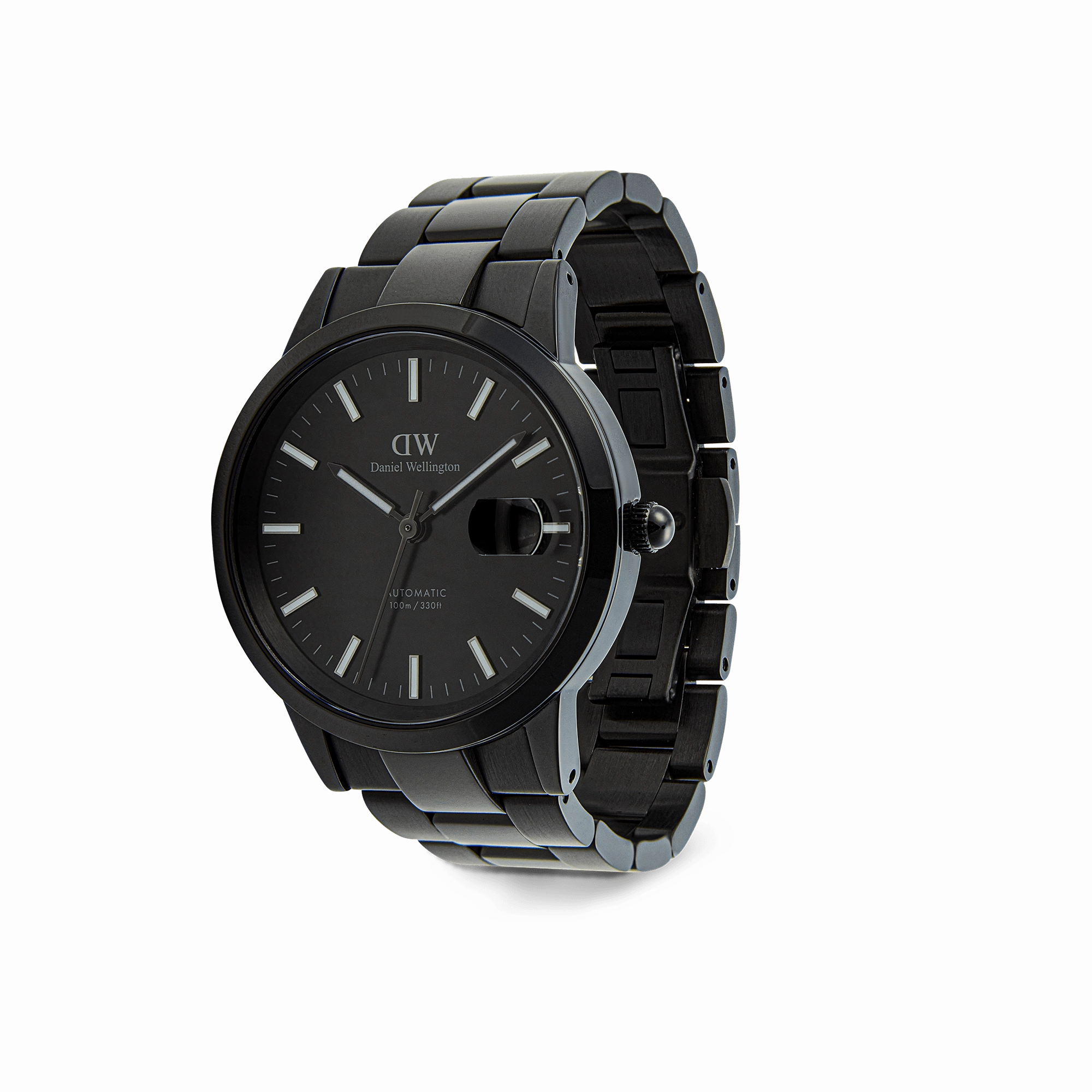 Daniel Wellington Iconic Link Automatic Black Watch