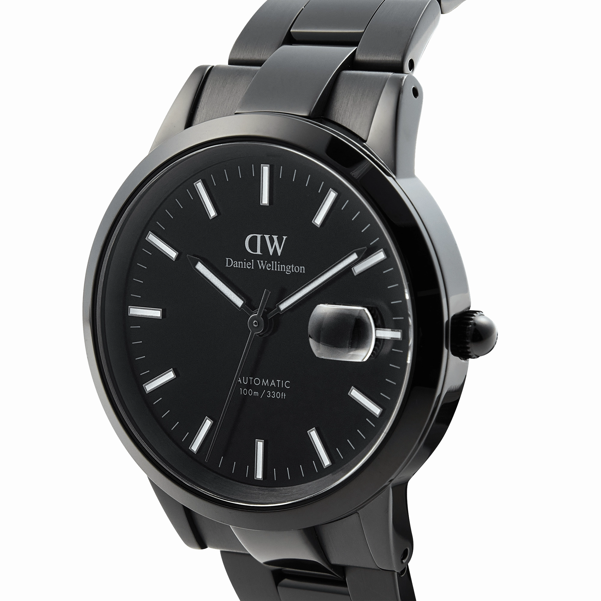 Daniel Wellington Iconic Link Automatic Black Watch
