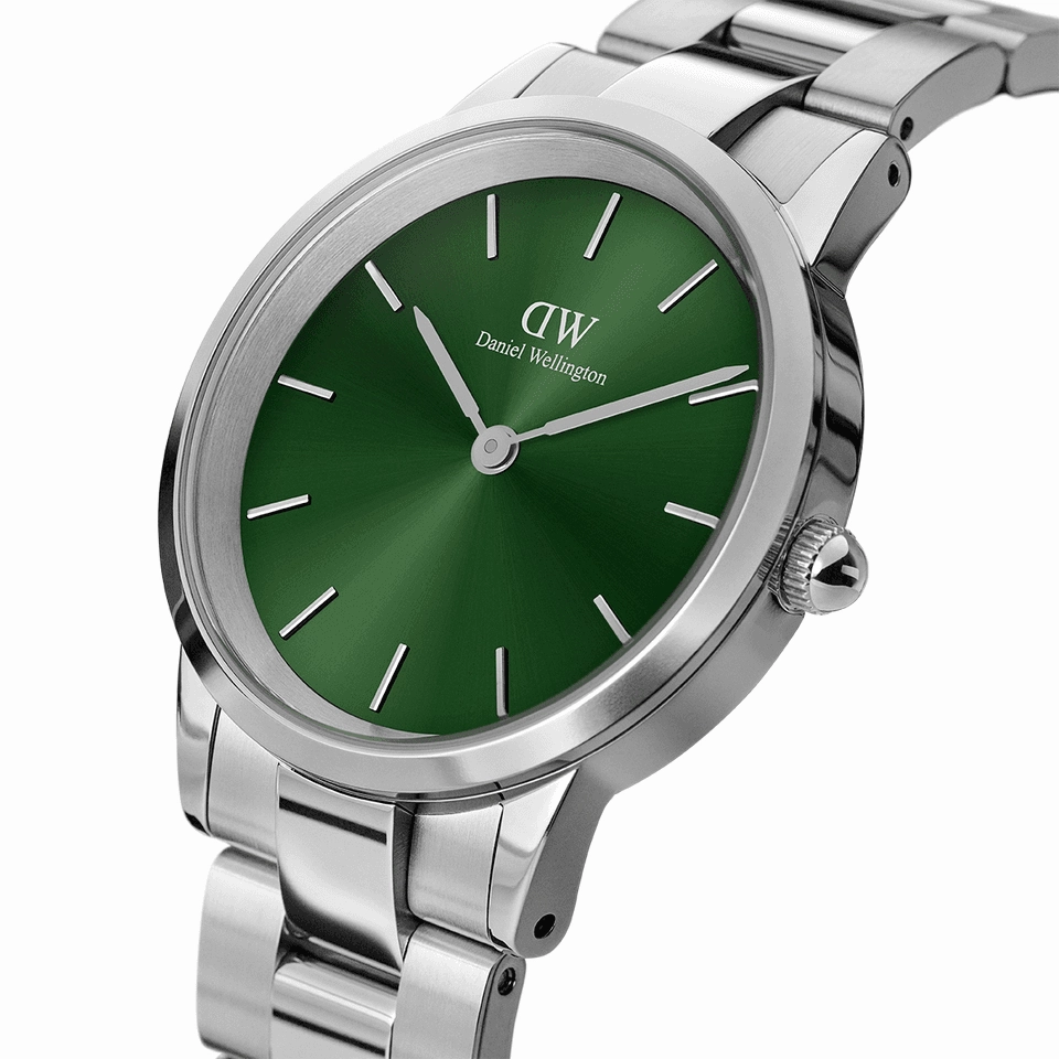 Daniel Wellington Iconic Link Emerald 40mm DW00100427