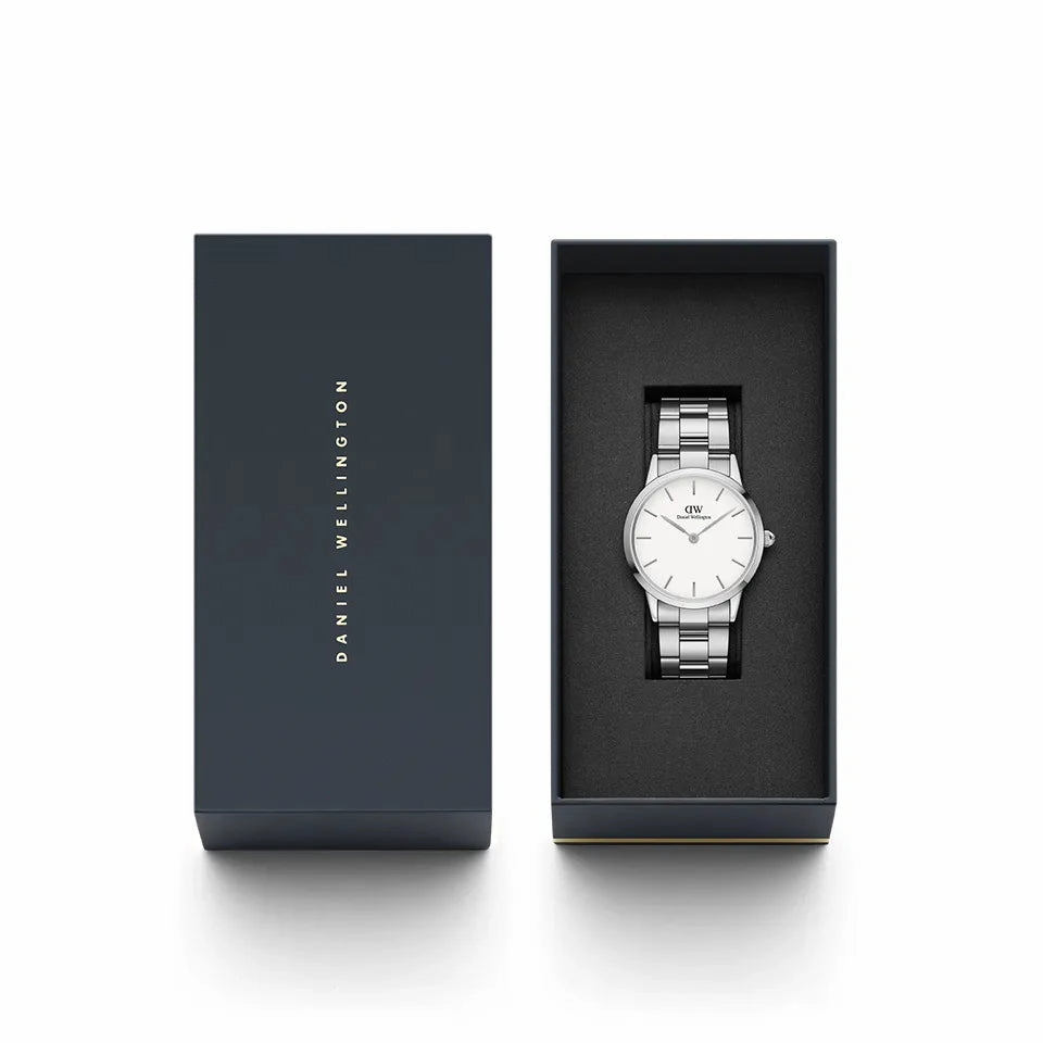 Daniel Wellington Iconic Link Stainless Steel Unisex Watch DW00100203