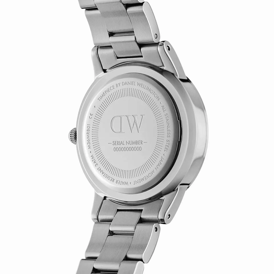 Daniel Wellington Iconic Link Stainless Steel Unisex Watch DW00100203