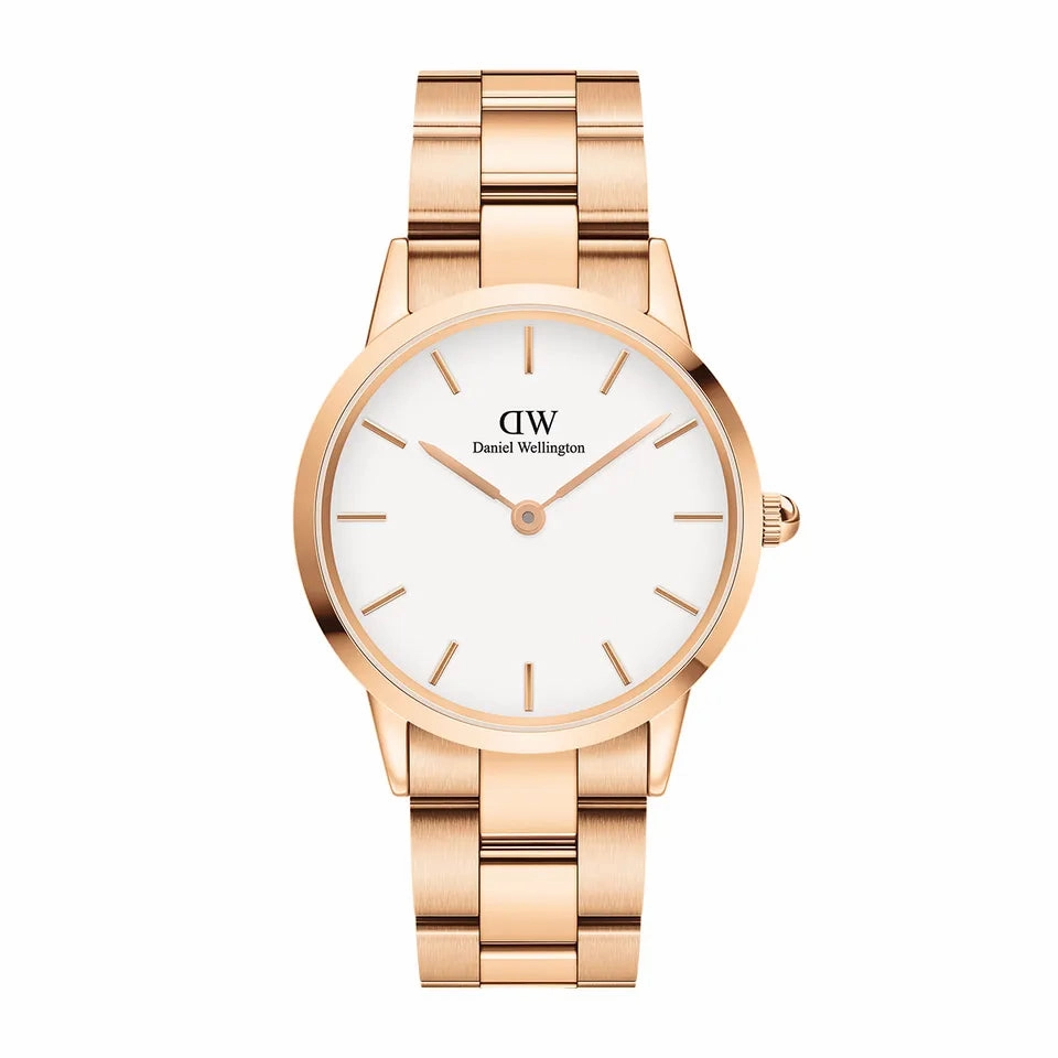 Daniel Wellington Iconic Link Stainless Steel Unisex Watch DW00100209