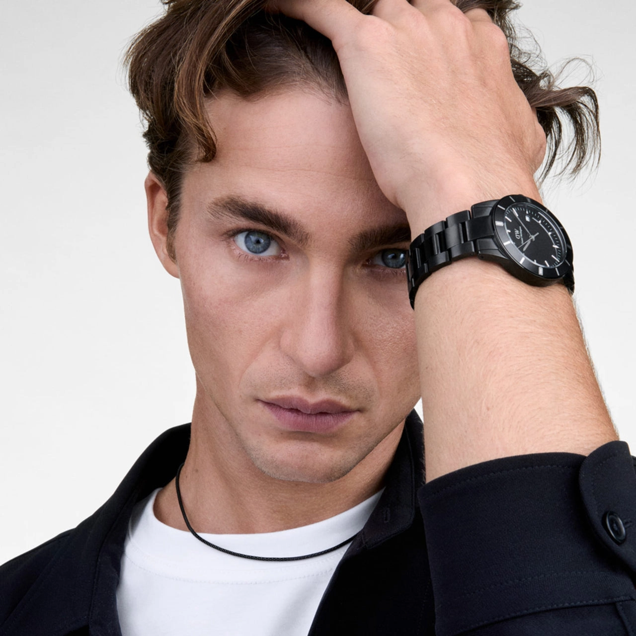 Daniel Wellington Iconic Paradigma Enamel Black Dial Watch DW00100821