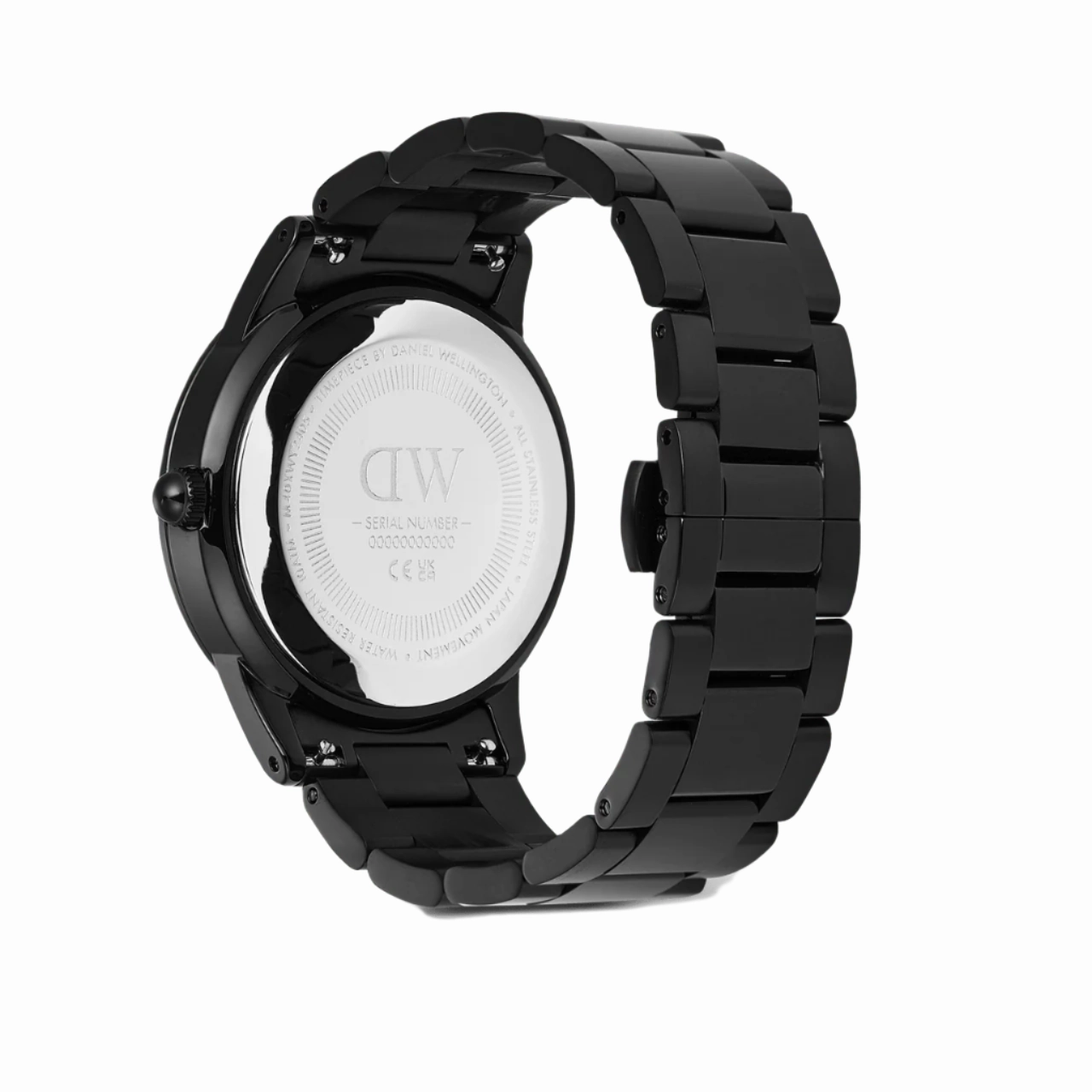 Daniel Wellington Iconic Paradigma Enamel Black Dial Watch DW00100821
