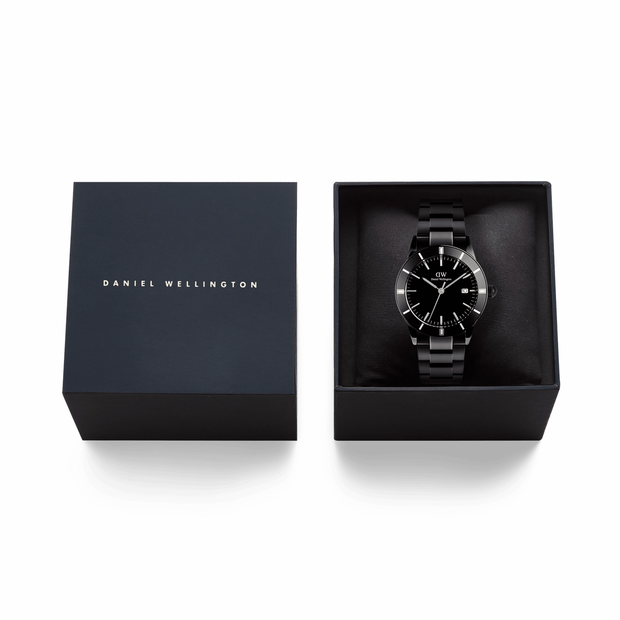 Daniel Wellington Iconic Paradigma Enamel Black Dial Watch DW00100821