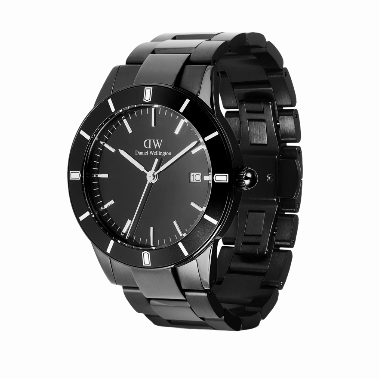 Daniel Wellington Iconic Paradigma Enamel Black Dial Watch DW00100821