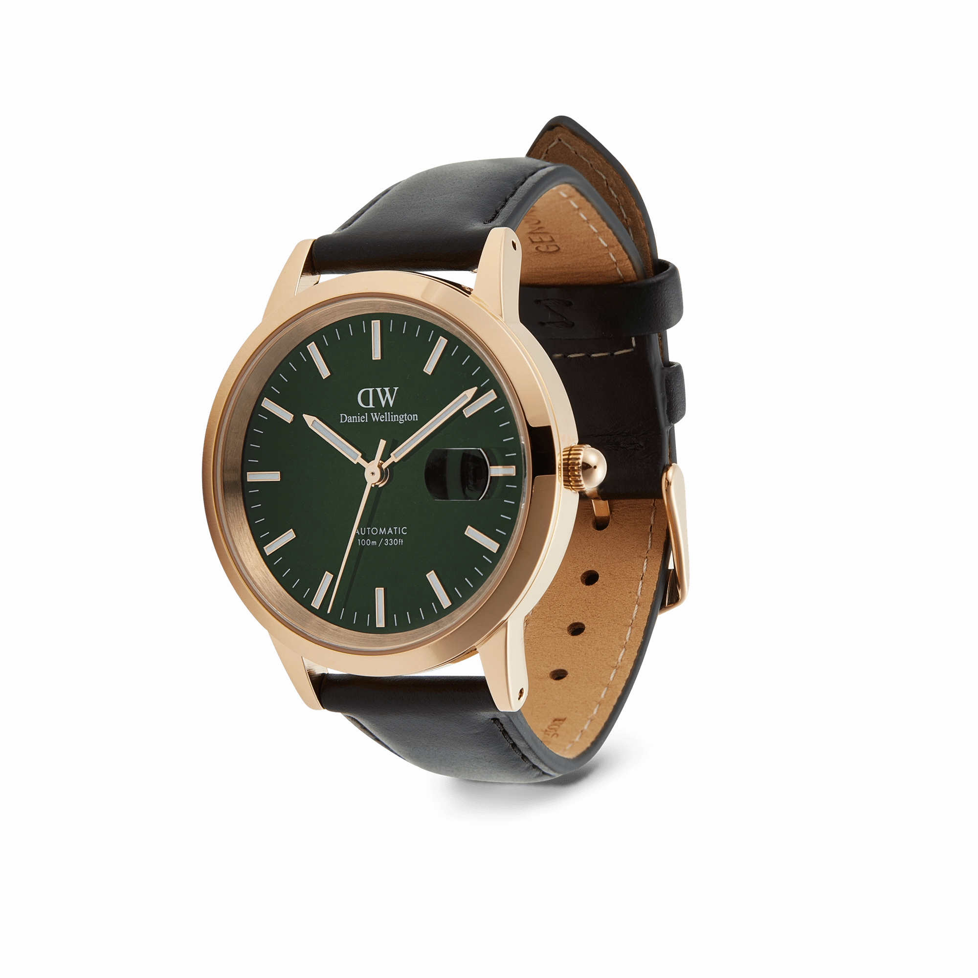 Daniel Wellington Iconic Sheffield Automatic Rose Gold Watch