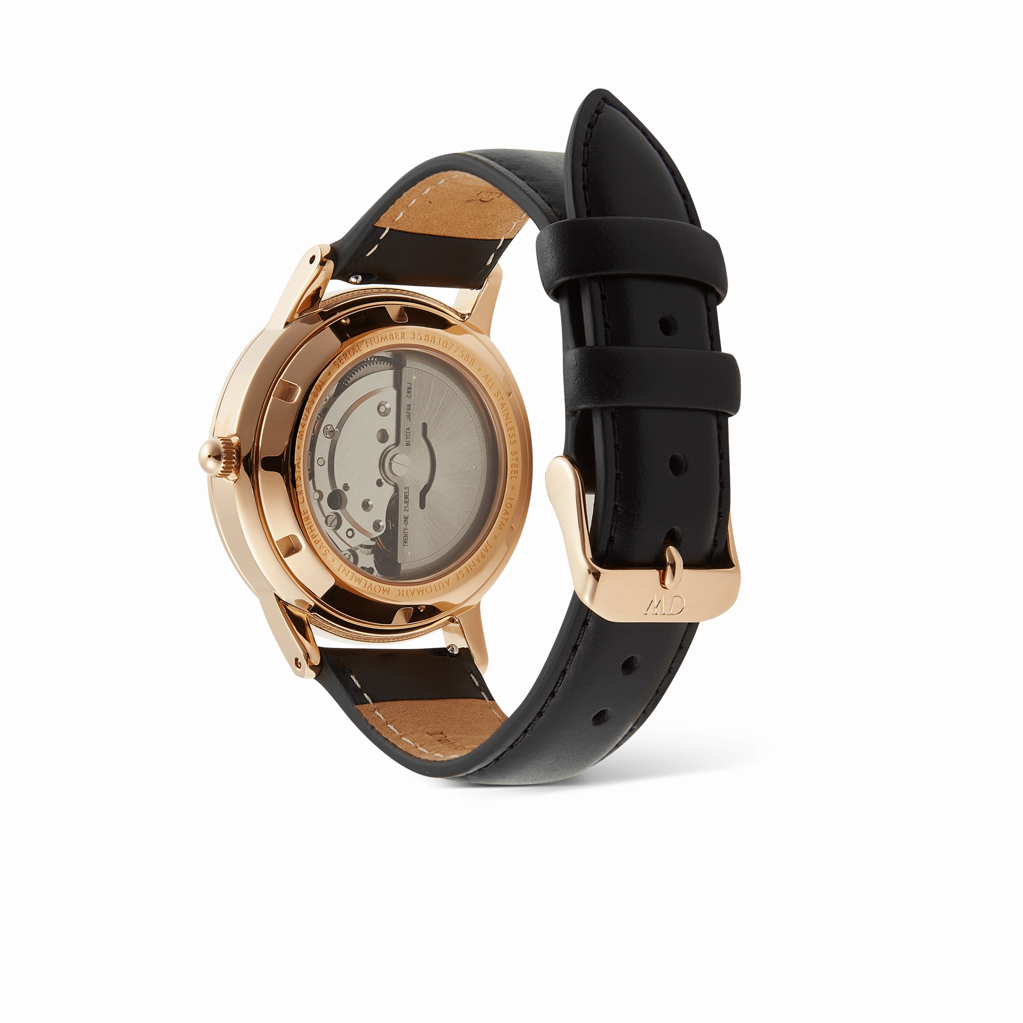 Daniel Wellington Iconic Sheffield Automatic Rose Gold Watch